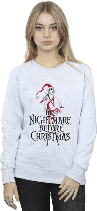 Produktbild Disney The Nightmare Before Christmas Santa Sweatshirt (XL)
