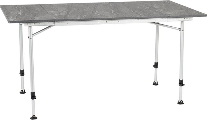 Produktbild Travellife Travelife Sorrento EXTENTALE CAMPING TABELLE Dunkelgrau 80/110/140 x 70 cm - kompakt und benutzerfre