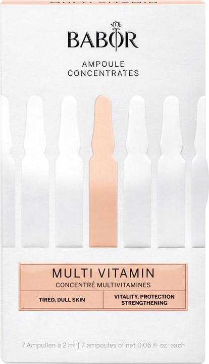 Babor AMPOULE CONCENTRATES - Multi Vitamin (14 ml)