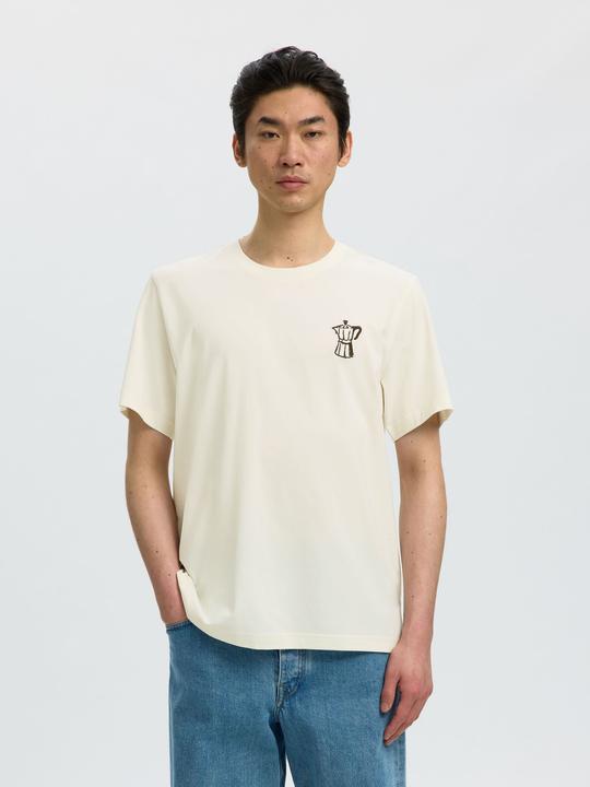Produktbild Selected Regular Fit Baumwoll T-Shirt (S)