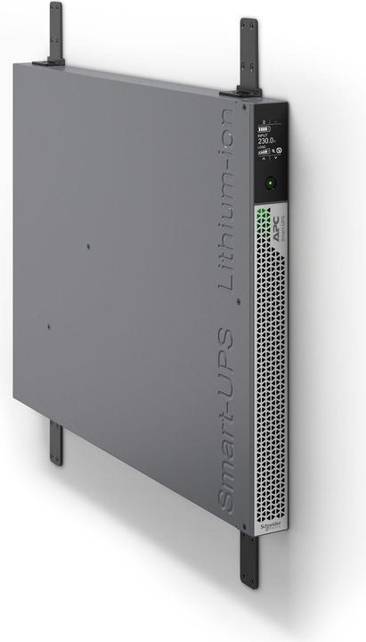 Produktbild APC Smart-UPS Ultra 3000VA 230V 1U with Lithium-Ion Battery with Network Management Card Embedded (3000 VA, 3000 W, Online-Doppelwandler USV)