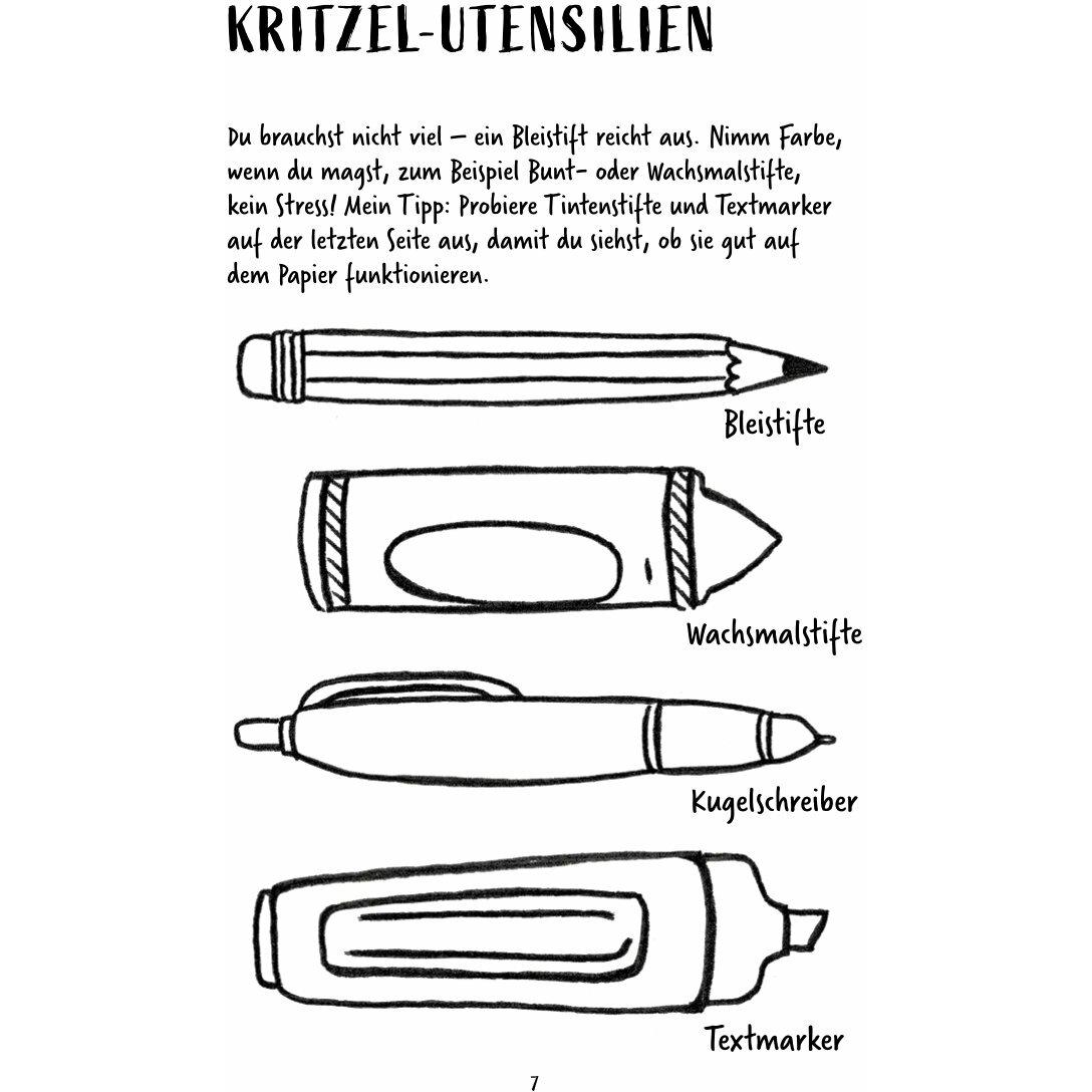 Thumbnail - A Doodle a Day Keeps the Stress Away, Ratgeber von Tamara Michael