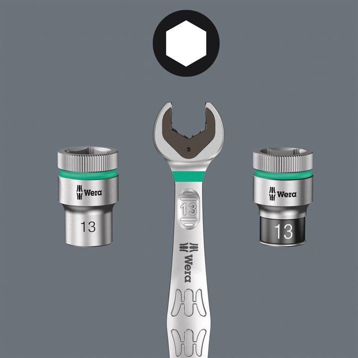 Image du produit Wera 8790 HMA Deep 6,0 (6 mm)