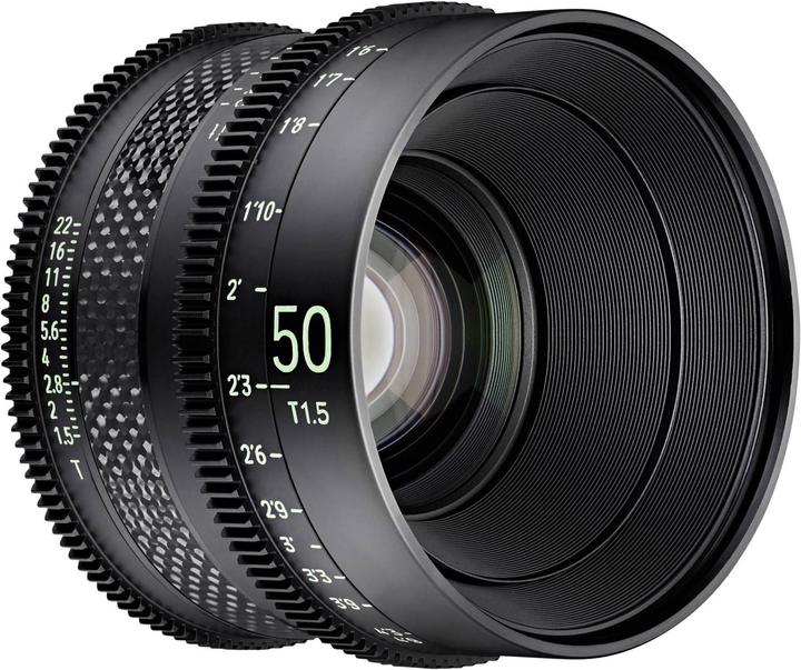 Image du produit Samyang XEEN T 1,5/50 CF Cinéma Canon EF plein format (Canon EF, Plein format)