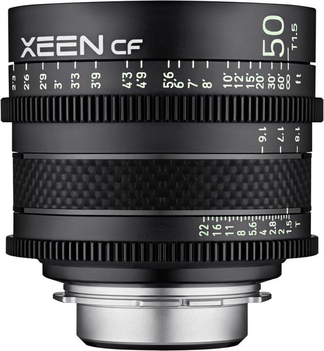 Image du produit Samyang XEEN T 1,5/50 CF Cinéma Canon EF plein format (Canon EF, Plein format)
