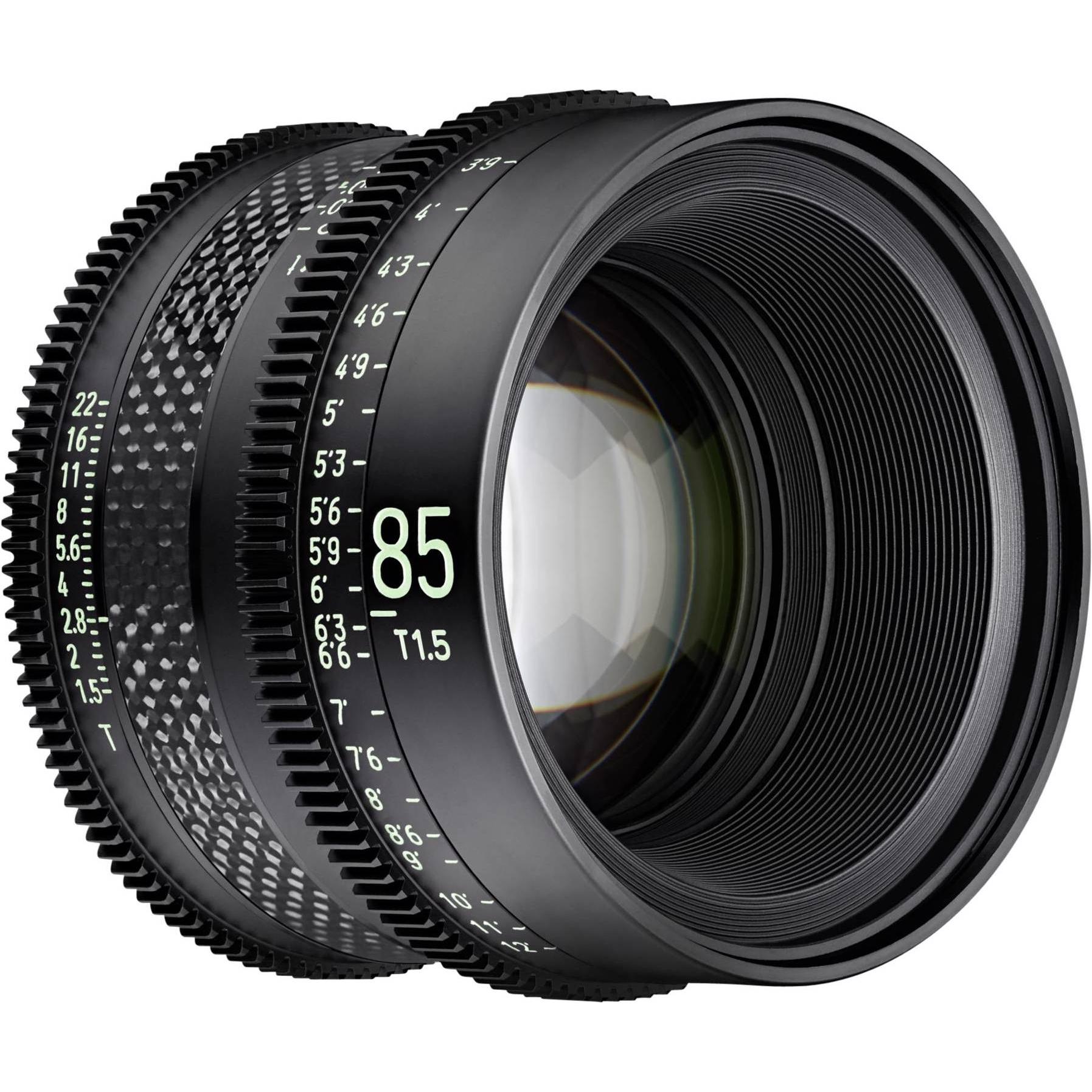 Thumbnail - Samyang XEEN T 1,5/85 CF Cinema Canon EF Vollformat (Canon EF, Vollformat), Objektiv, Schwarz