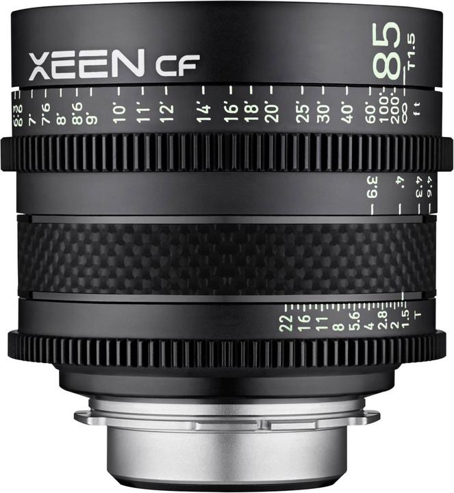 Produktbild Samyang XEEN T 1,5/85 CF Cinema Canon EF Vollformat (Canon EF, Vollformat)