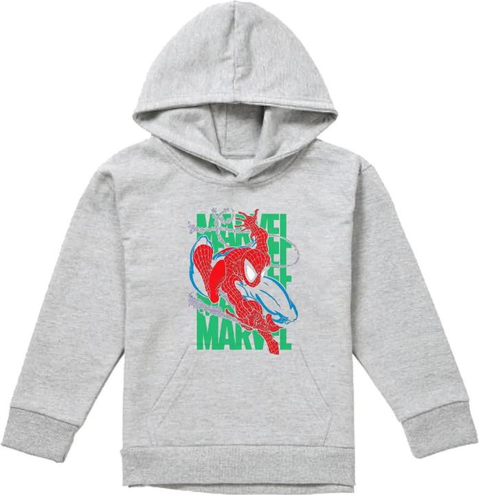 Spiderman Kapuzenpullover (116)