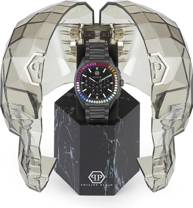 Immagine prodotto Philipp Plein PWSAA0723 Orologio da uomo cronografo High-Conic 44mm 5ATM (Cronografo, 44 mm)
