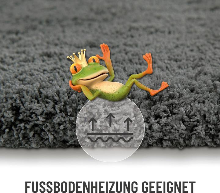 Actual product image Homie Living Badteppich Porto Azzurro (90 x 90 cm)