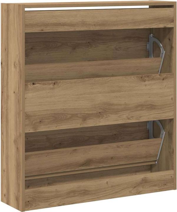 Produktbild vidaXL Schuhregal (80 x 21 x 87.5 cm)