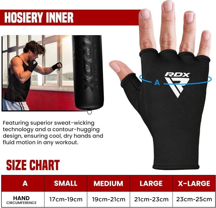Produktbild Rdx Innenhandschuhe (XL)