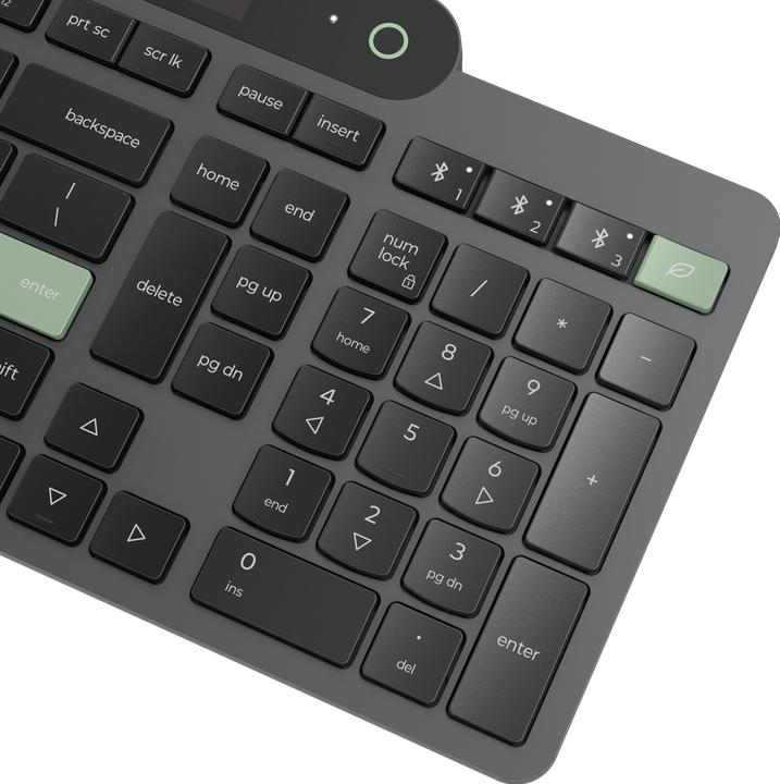 Produktbild Lenovo Self-Charging Bluetooth Keyboard (DE, Kabellos)