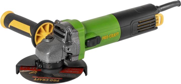 Immagine prodotto Procraft PW750 Winkelschleifer 750 Watt 125 mm (125 mm)