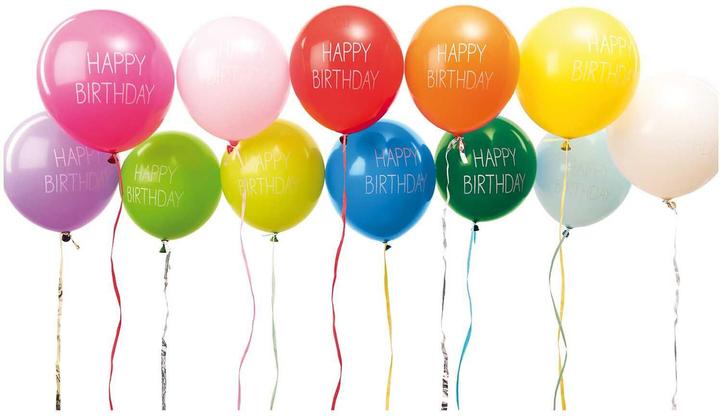 Rico Design Happy Birthday (12 x)