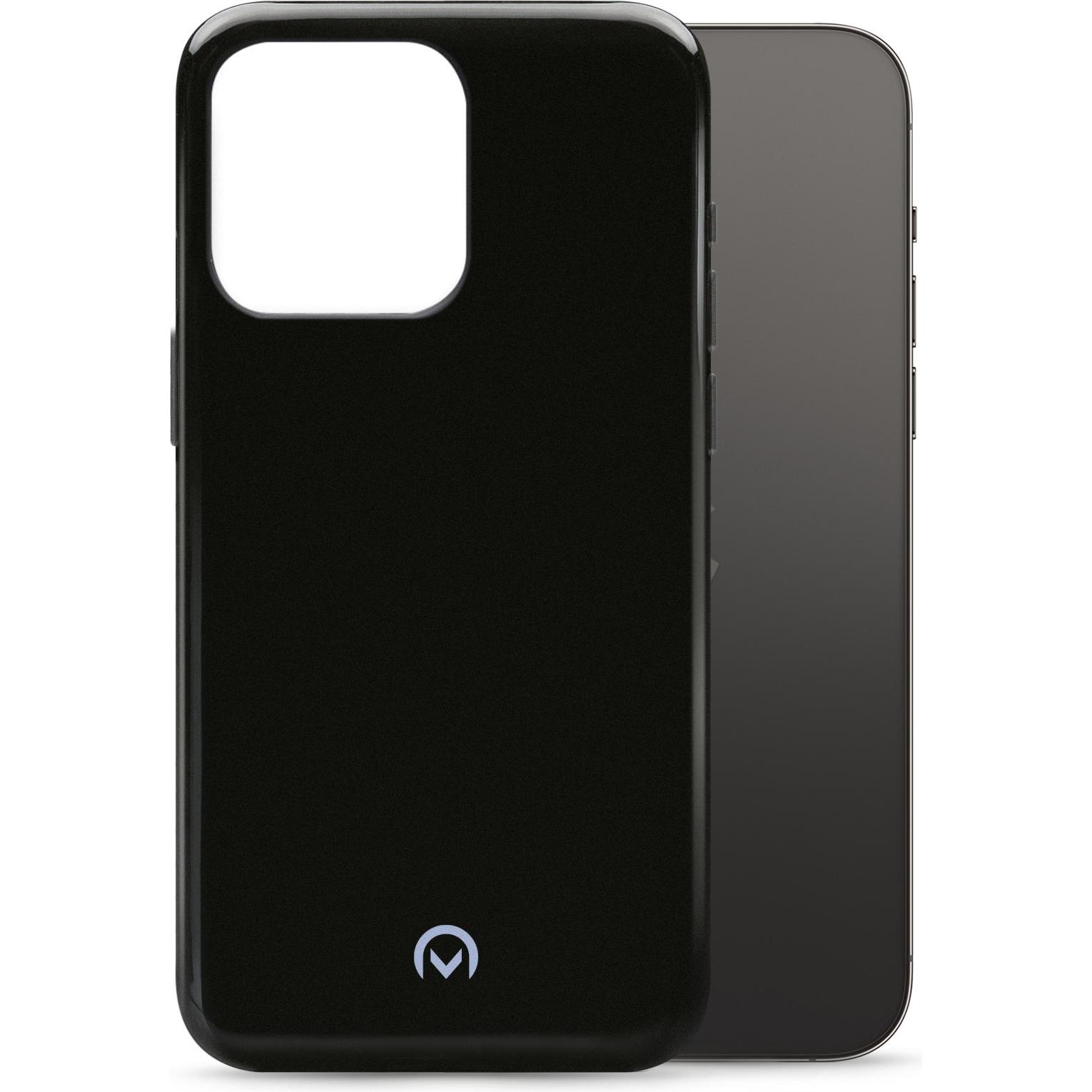 Mobilize Gelee-Hülle (iPhone 15 Pro Max), Tablet Hülle, Schwarz