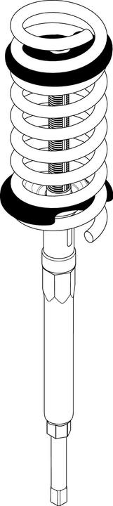 Actual product image HAZET Internal spring compressor