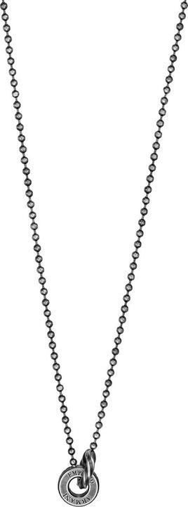 Emporio Armani Iconic Trend Halskette (Edelstahl, 52 cm)