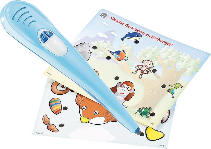 Actual product image Playtastic Interactive learning game pen with flashcards (starter box) (German, 3 years)