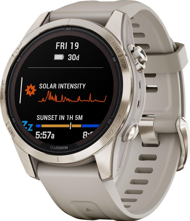 Produktbild Garmin Fenix 7S Pro Sapphire Solar Edition (42 mm)