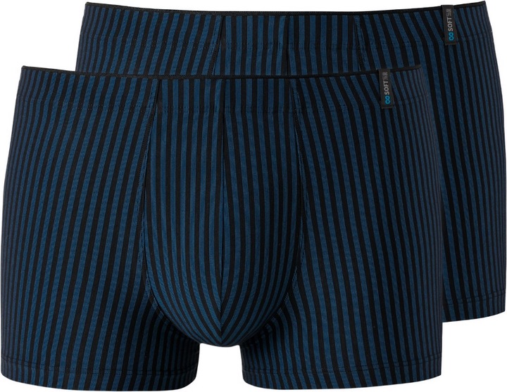 Schiesser Pack de 2 Long Life Soft Long Life Soft (M, lot de 2)