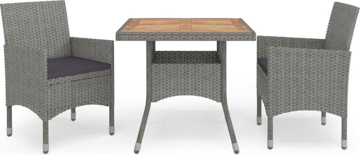 Produktbild vidaXL Gartenmöbel Set (80 x 80 x 75 cm)