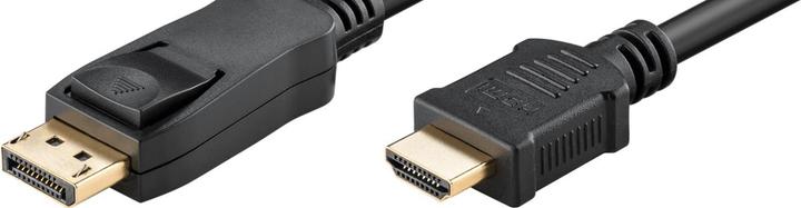 Produktbild Goobay DisplayPort — HDMI (Typ A) (2 m, DisplayPort, HDMI, 1.4)