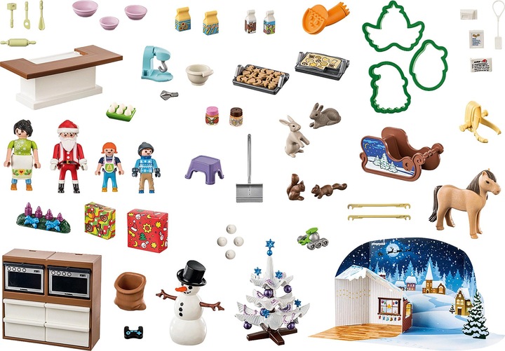 Actual product image Playmobil Christmas baking