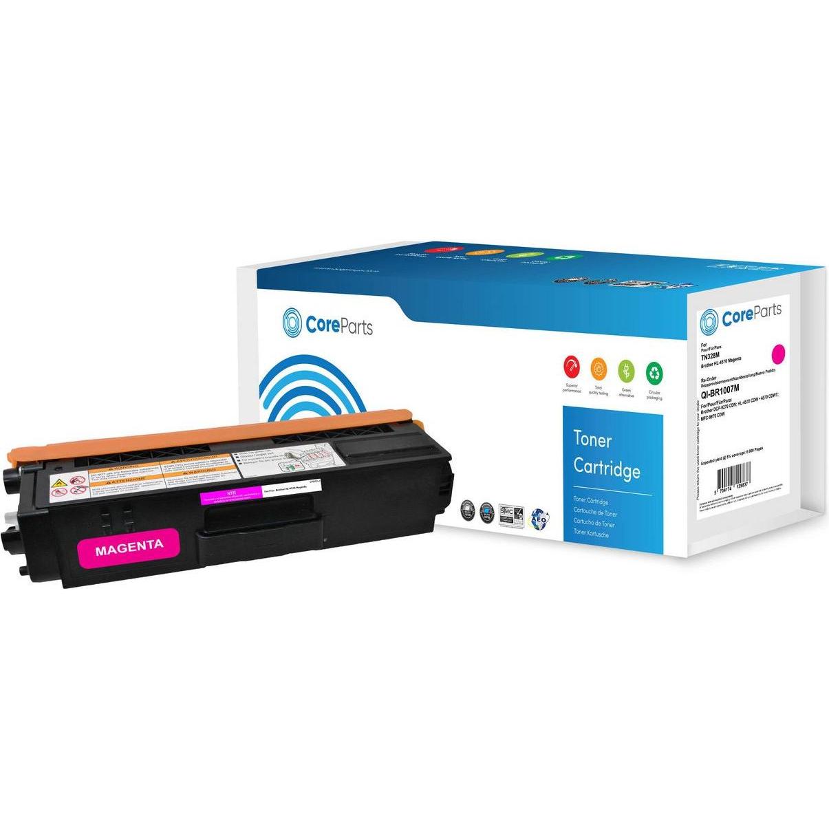 CoreParts, Toner, Toner Magenta TN328M (M)