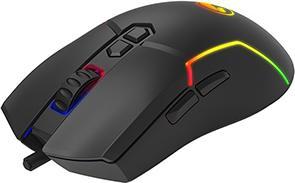 Actual product image Marvo M655 Mouse wire, black, 12000DPI (Cable)
