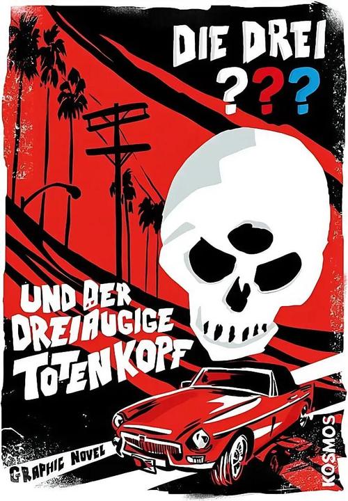 Kosmos DDF und der dreiäugige Totenkopf (Deutsch, Ivar Leon Menger, John Beckmann, 2015)