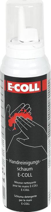 Actual product image E-coll Hand cleanser