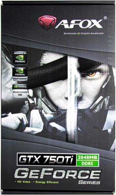 Actual product image AFOX Geforce GTX 750 Ti (2 GB)