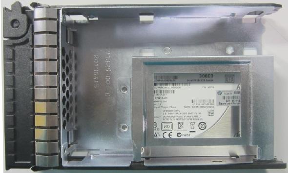 Actual product image HPE 300Gb SATA (0.30 TB, 3.5")