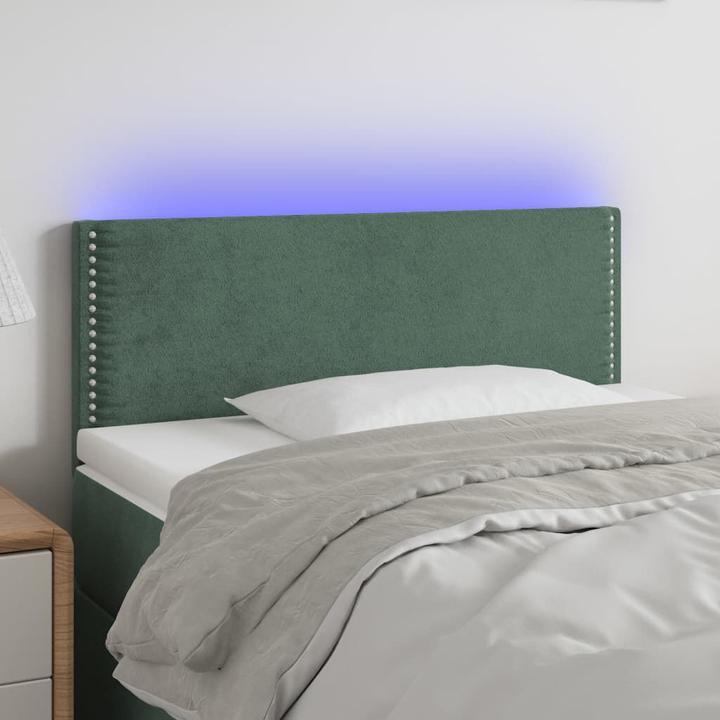 Image du produit vidaXL LED Kopfteil (80 x 5 x 88 cm)