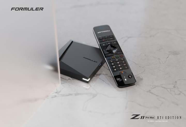 Actual product image Formuler Z 11 Pro Max BT1 Edition (32 GB, Android 11)