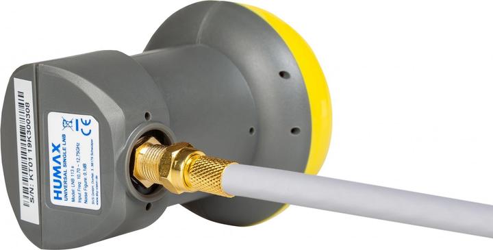 Actual product image Humax Universal LNB, weather protection, LTE filter (Single LNB)