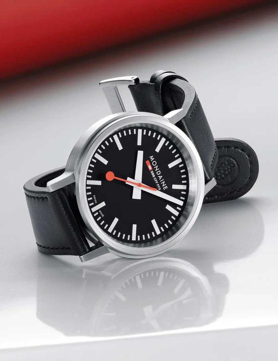 Produktbild Mondaine stop2go (Swiss Made, 41 mm)