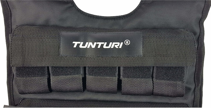 Image du produit Tunturi Verstellbare Gewichtsweste Pro 20 kg (1 x 20 kg)