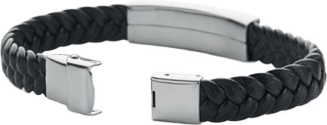 Produktbild MidOcean geflochten Armband Faulet Kunstleder (21 cm, 100% synthetisches Material)