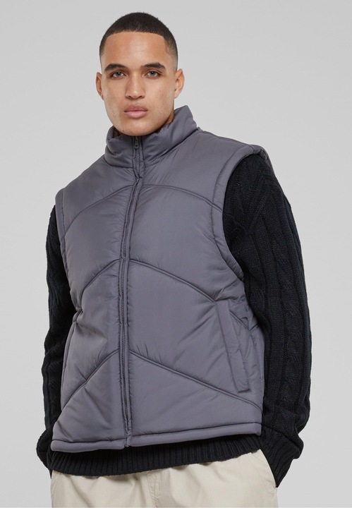 Actual product image Urban Classics Arrow Puffer Vest (L)