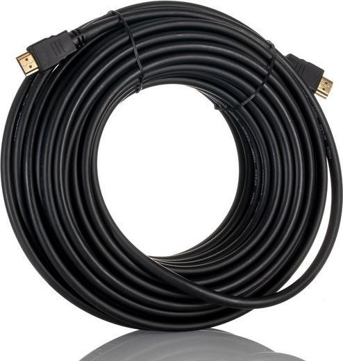 Image du produit RS PRO Câble HDMI 10m HDMI Mâle HDMI Mâle (10 m, HDMI)