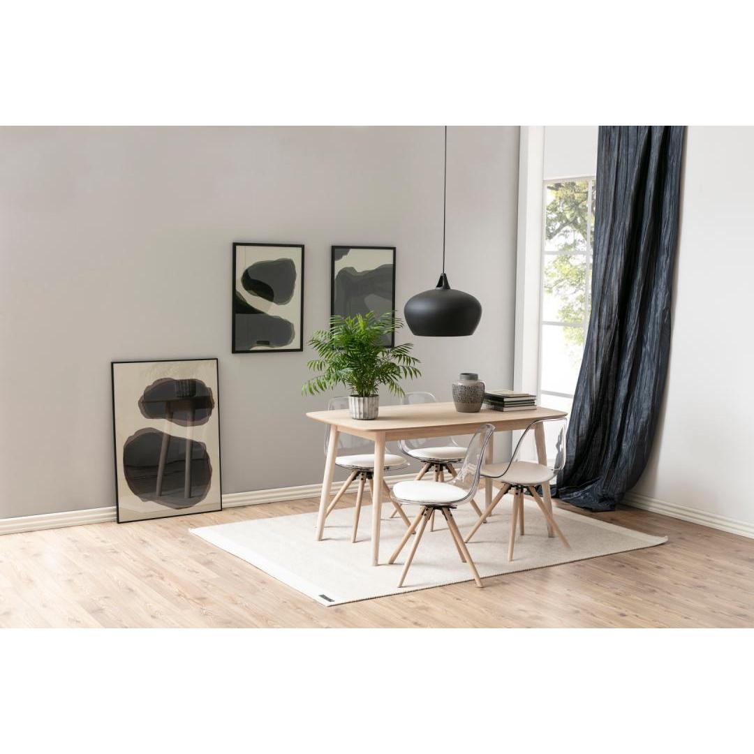 Thumbnail - AC Design, Esstisch, Nagano (80 x 150 x 75.5 cm)