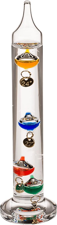 Actual product image Out of the blue Galileo Thermometer - 18cm