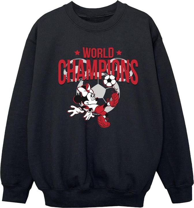 Produktbild Disney Minnie Mouse World Champions Sweatshirt Mädchen (116)