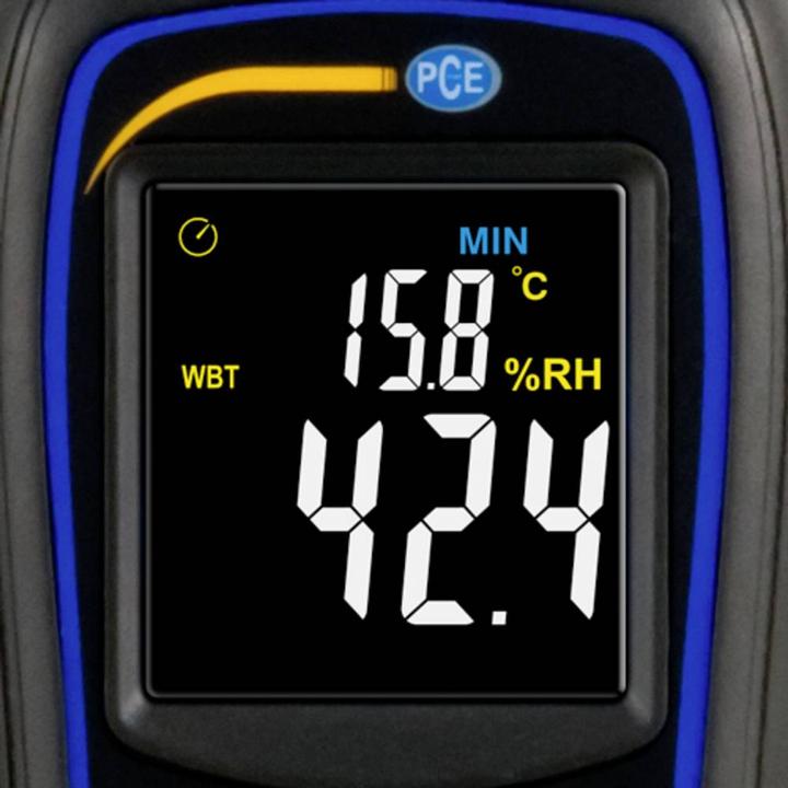 Image du produit PCE Instruments Appareil de mesure HVAC pour l'humidité la température