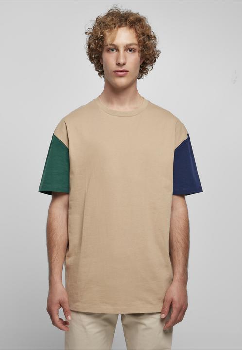 Image du produit Urban Classics Organic Oversized Colorblock (S)