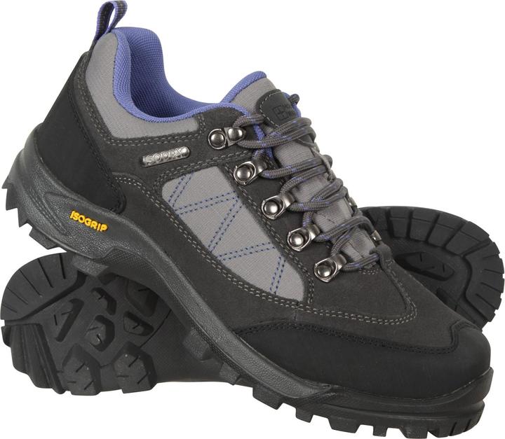 Produktbild Mountain Warehouse Extreme Storm Wildleder Wasserdichte Wanderschuhe (41)
