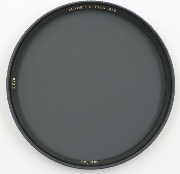 Productafbeelding B+W BASIS CPL MRC 46mm (46 mm, Polarisatiefilter)