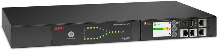 Image du produit APC RACK ATS G3 230V 16A (2) IEC